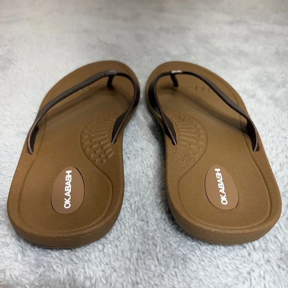 Okabashi flip flop